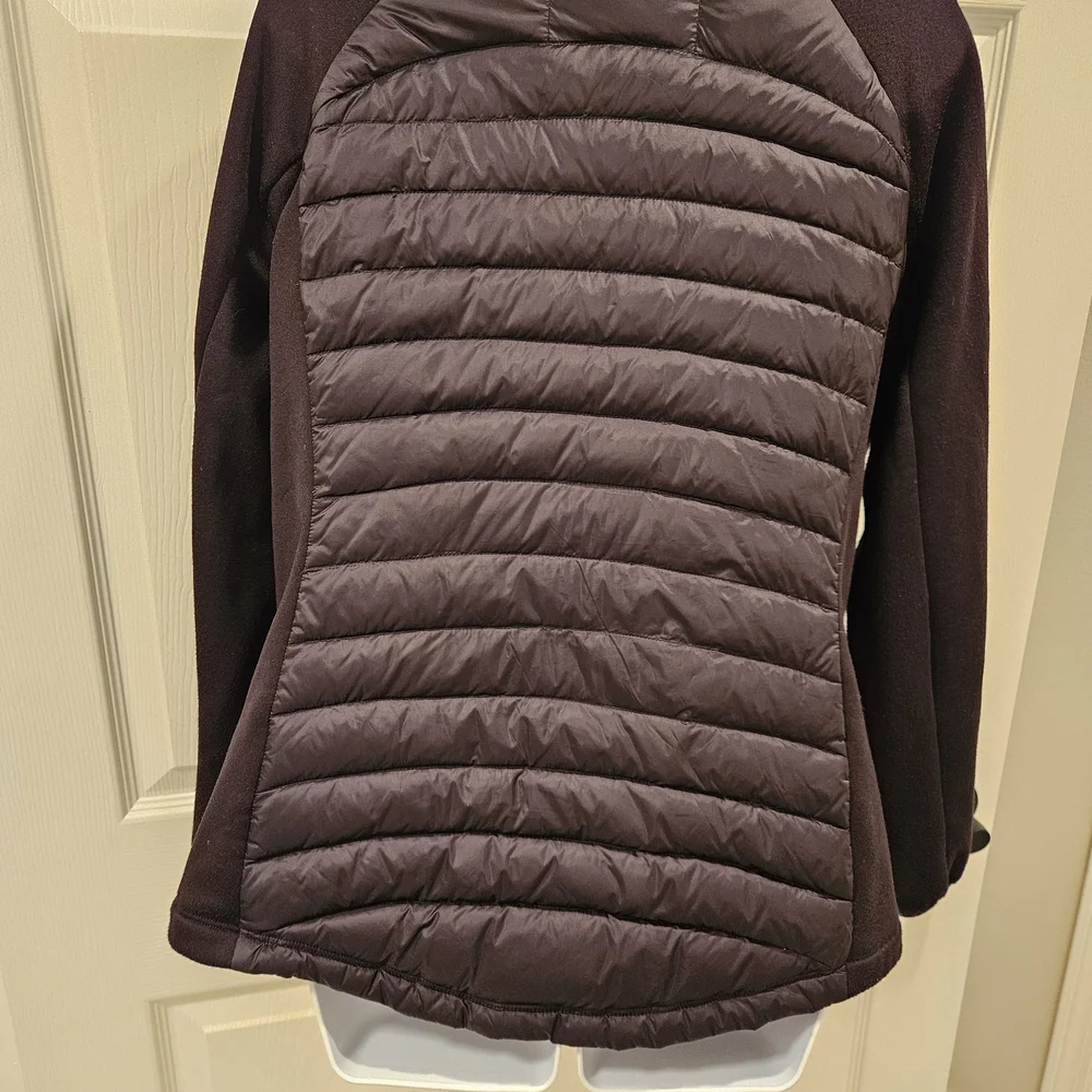32 Degrees Women's Dark Puffer Jacket - Picture 3 of 4